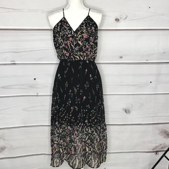 Floral Midi Dress - Picture 4 of 4